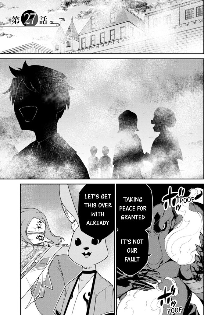 The Reincarnation of the Strongest Exorcist in Another World, Chapter 27 image 01